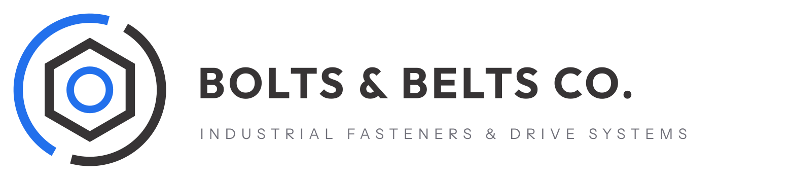 Bolts & Belts Co. — Industrial Fasteners & Drive Systems